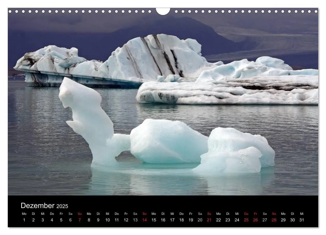 Bild: 9783435815883 | Island und die Färöer (Wandkalender 2025 DIN A3 quer), CALVENDO...