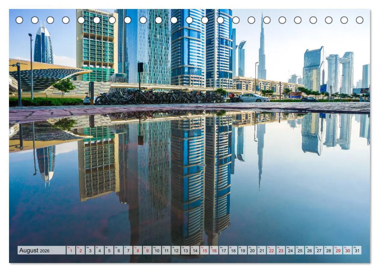 Bild: 9783457695883 | Dubai - Traumstadt der Scheichs (Tischkalender 2026 DIN A5 quer),...