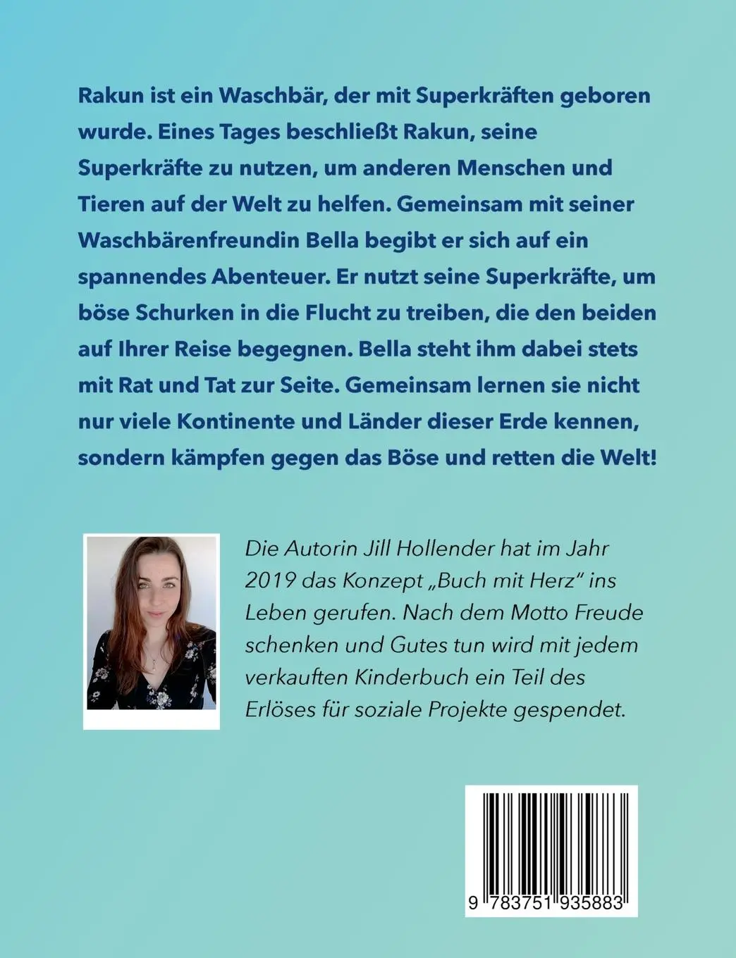 Rückseite: 9783751935883 | Mit Superkräften die Welt erkunden | Jill Hollender | Taschenbuch