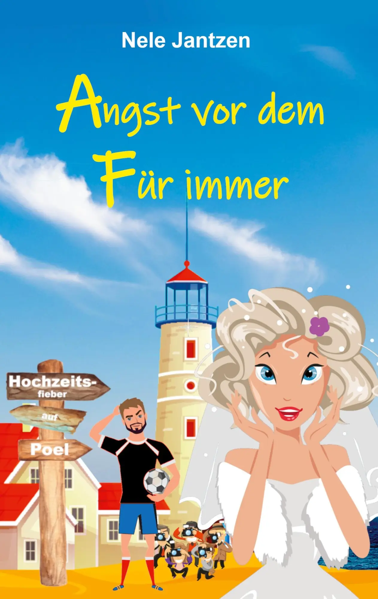 Cover: 9783819275883 | Angst vor dem Für immer | Nele Jantzen | Taschenbuch | 224 S. | 2025