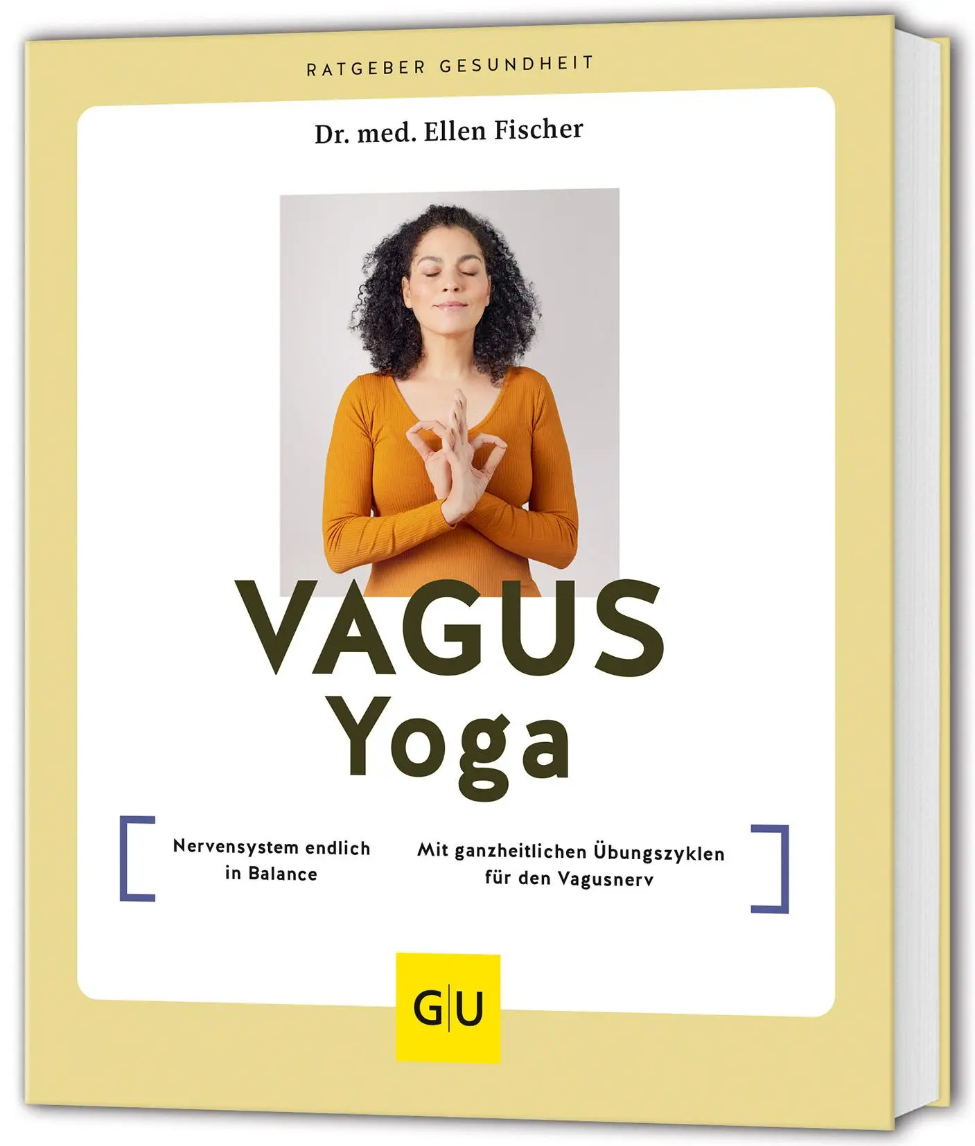 Cover: 9783833895883 | Vagus-Yoga | Ellen Fischer | Taschenbuch | Alternativheilkunde | 2025