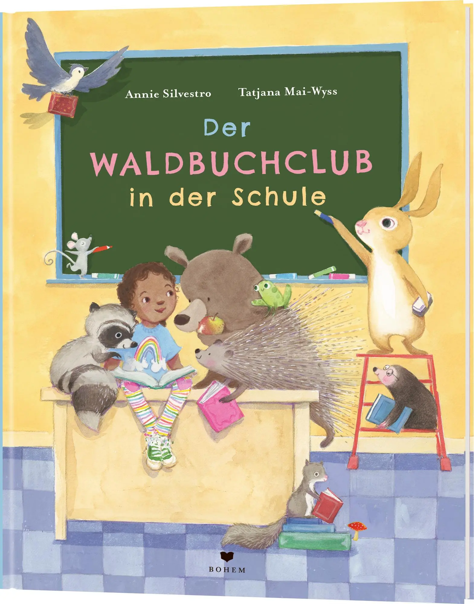 Cover: 9783855815883 | Der Waldbuchclub in der Schule | Annie Silvestro | Buch | 40 S. | 2024