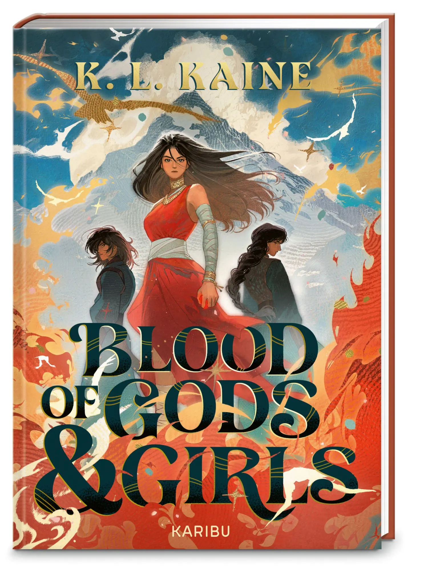 Cover: 9783961295883 | Blood of Gods &amp; Girls | K. L. Kaine | Buch | 400 S. | Deutsch | 2026