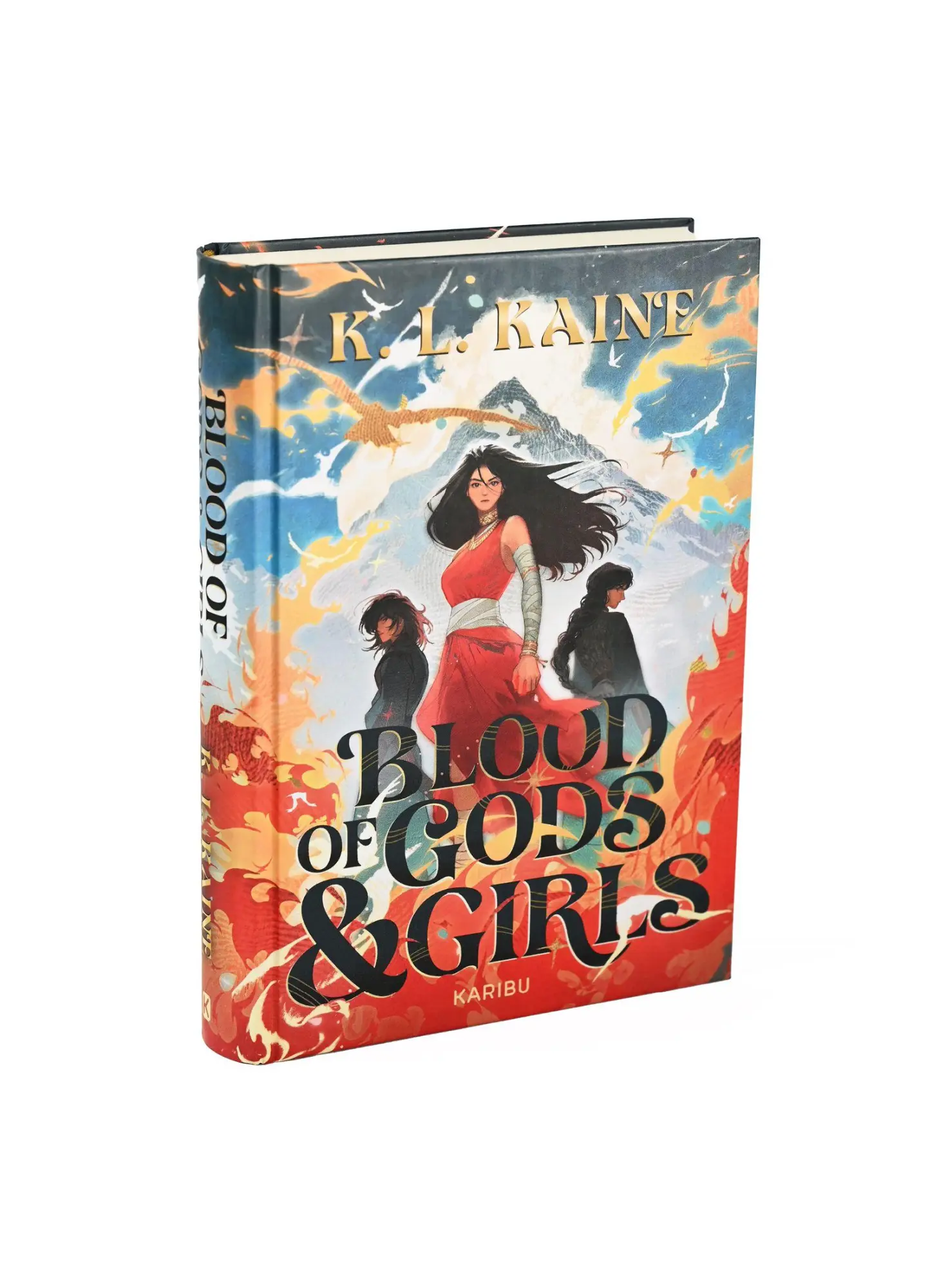 Bild: 9783961295883 | Blood of Gods &amp; Girls | K. L. Kaine | Buch | 400 S. | Deutsch | 2026