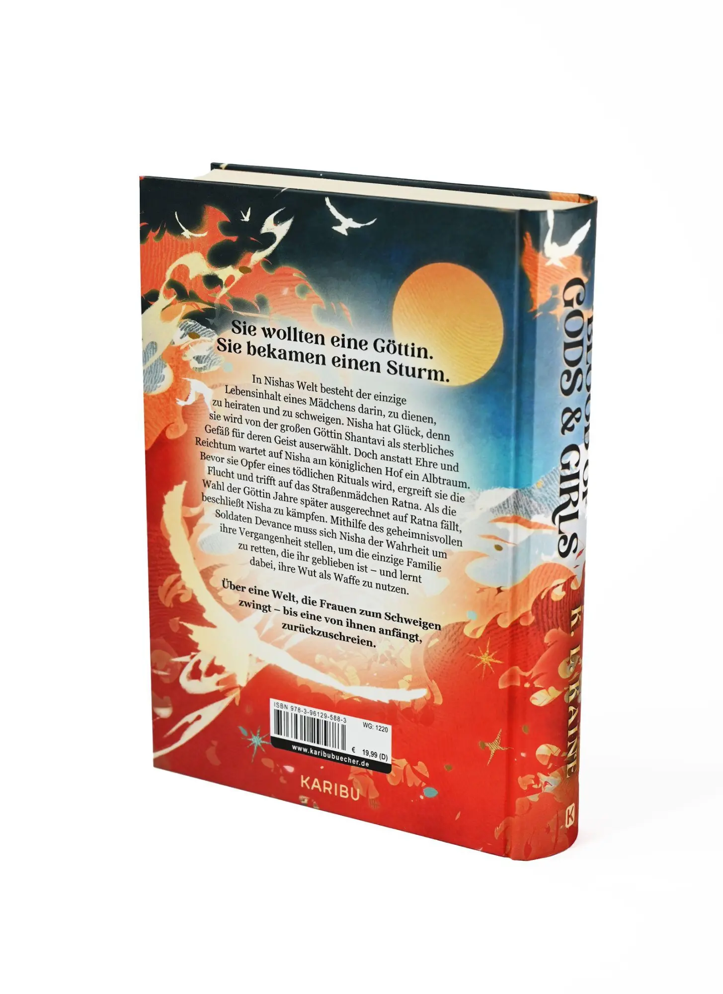 Bild: 9783961295883 | Blood of Gods &amp; Girls | K. L. Kaine | Buch | 400 S. | Deutsch | 2026
