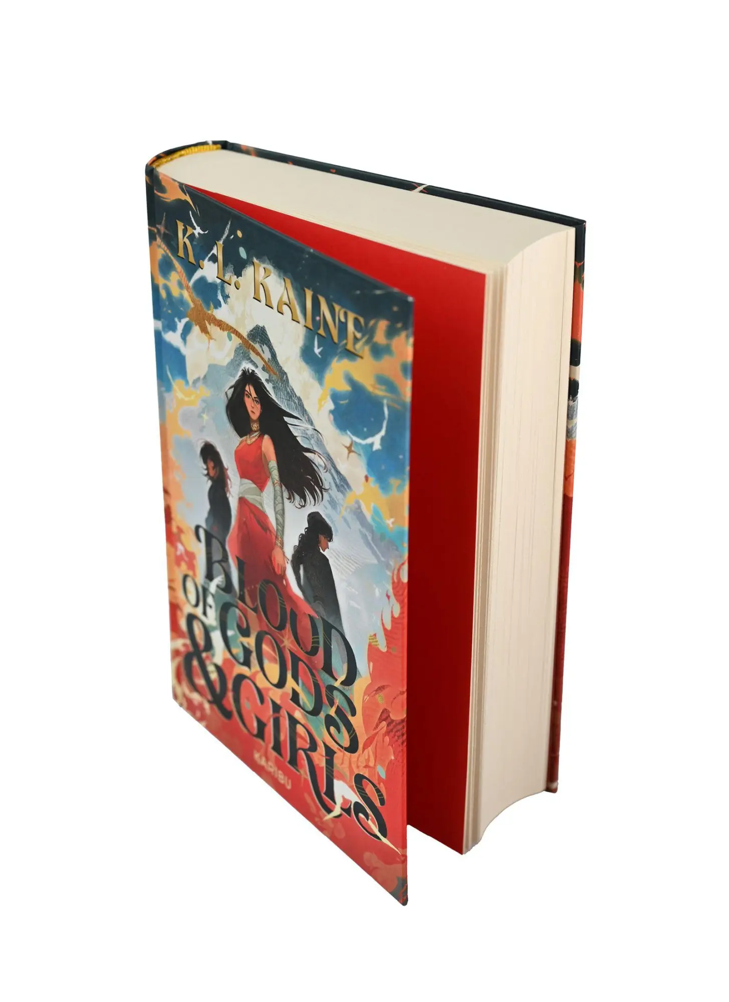 Bild: 9783961295883 | Blood of Gods &amp; Girls | K. L. Kaine | Buch | 400 S. | Deutsch | 2026
