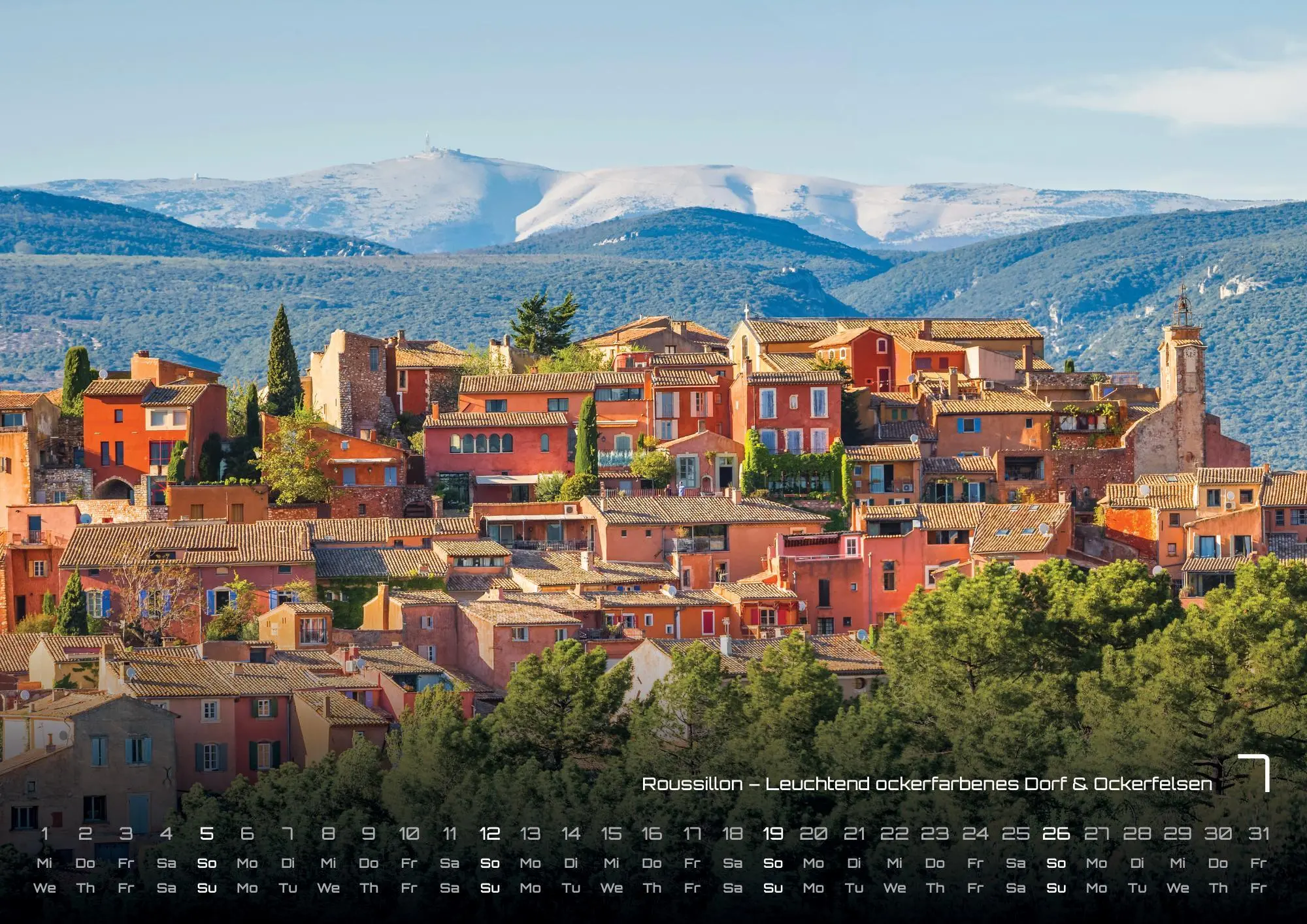 Bild: 9783986735883 | Provence - ein besonderes Stück Frankreich - 2026 - Kalender DIN A3