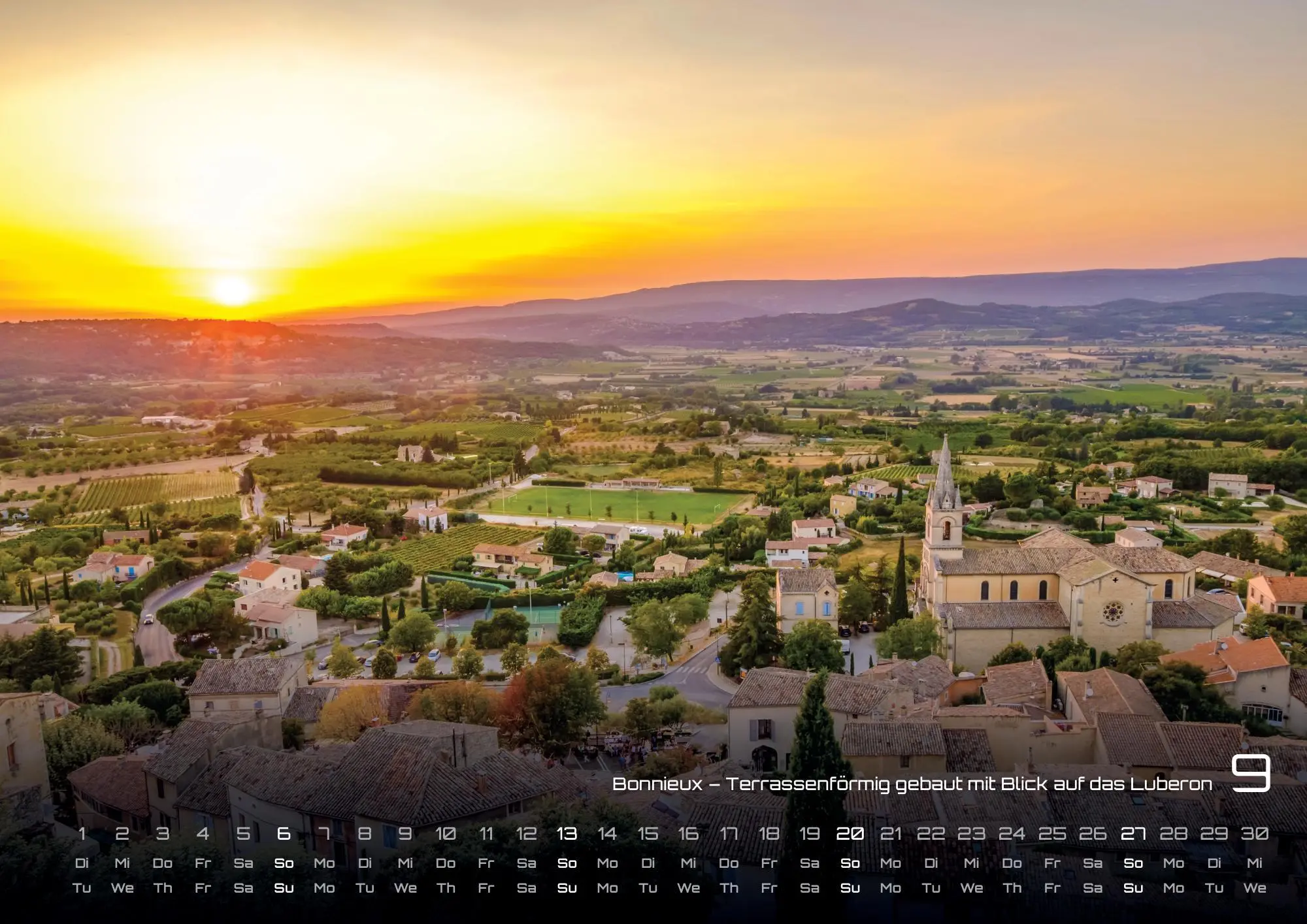 Bild: 9783986735883 | Provence - ein besonderes Stück Frankreich - 2026 - Kalender DIN A3