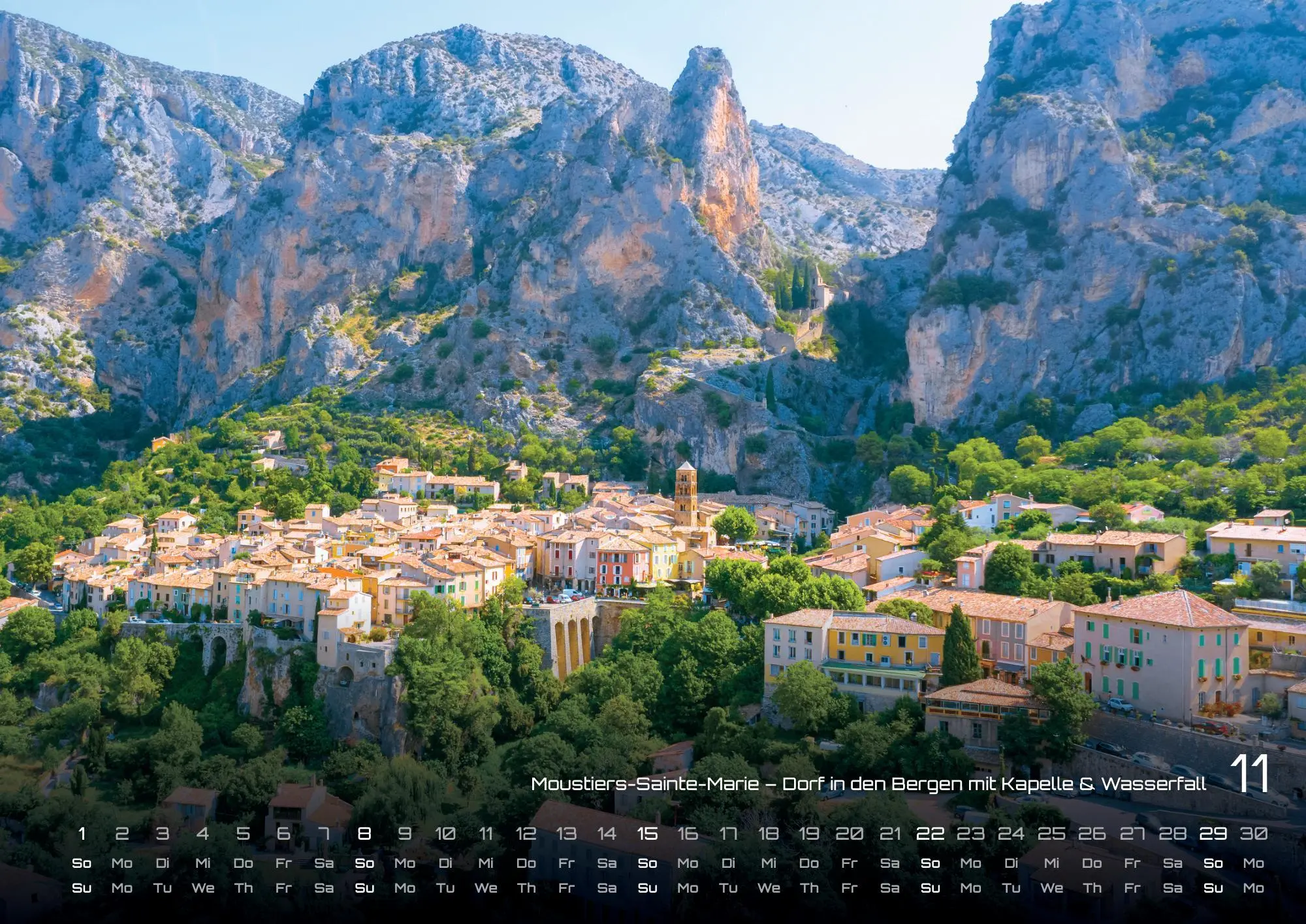 Bild: 9783986735883 | Provence - ein besonderes Stück Frankreich - 2026 - Kalender DIN A3