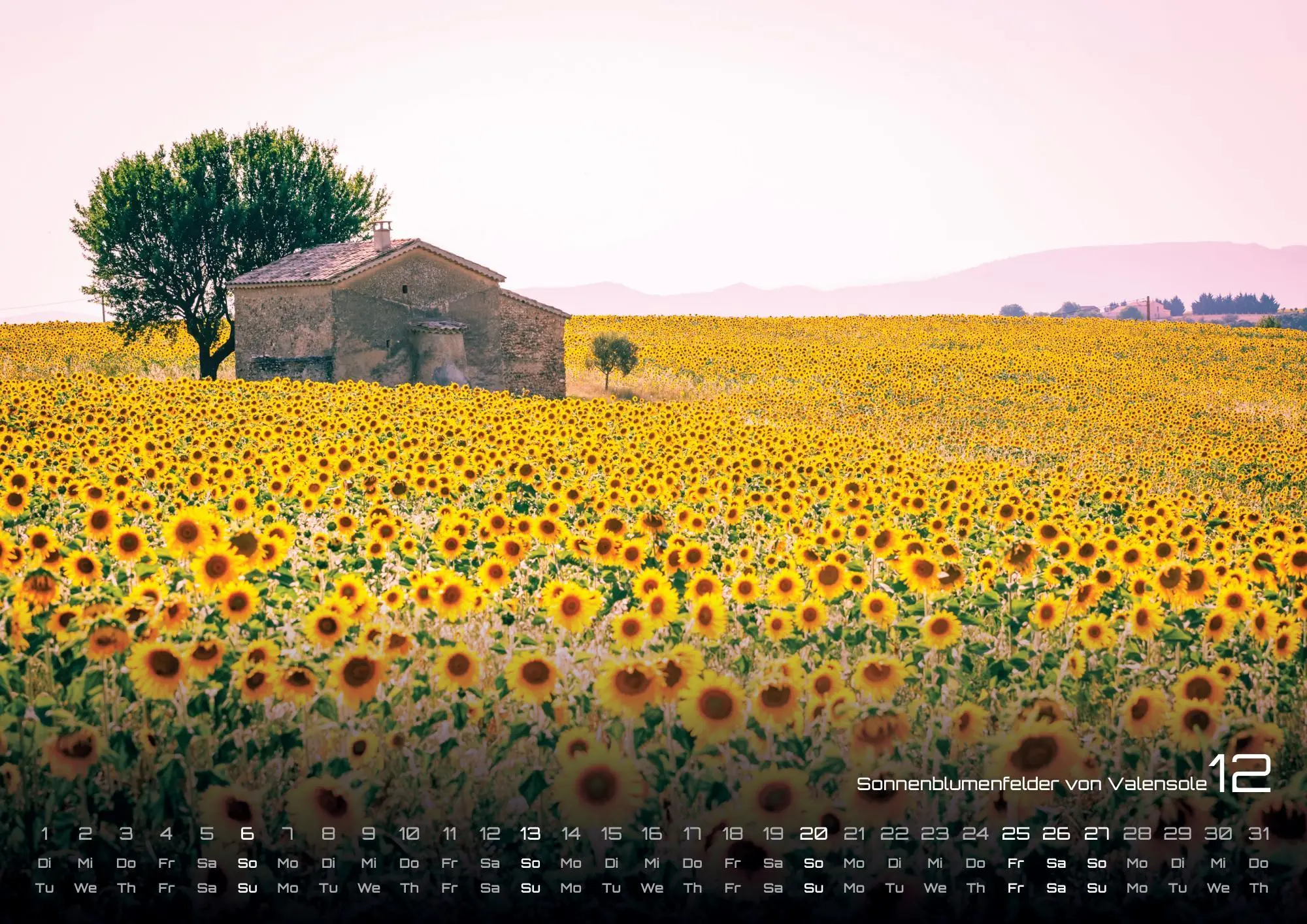 Bild: 9783986735883 | Provence - ein besonderes Stück Frankreich - 2026 - Kalender DIN A3