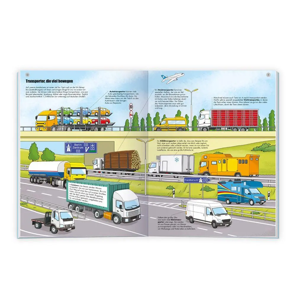 Bild: 9783988025883 | TRÖTSCH - Stickerbuch Mein großes Stickerbuch Fahrzeuge | KG | 32 S.