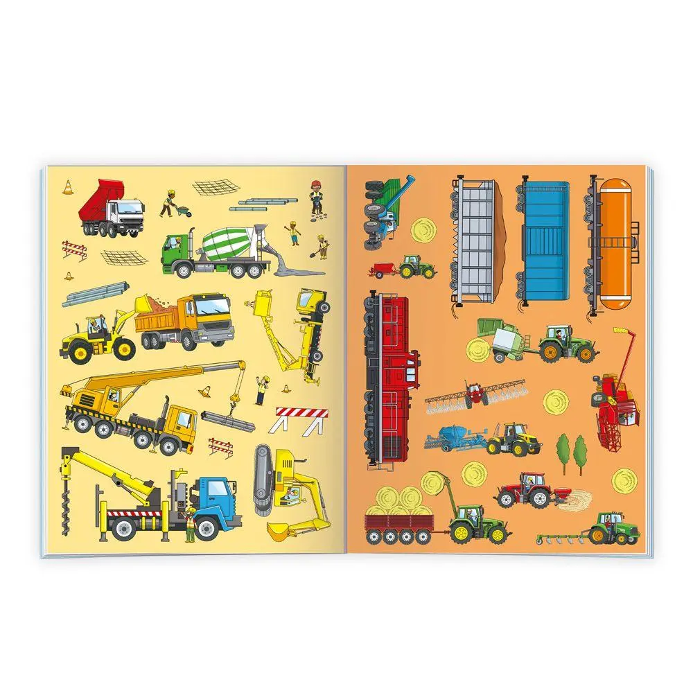 Bild: 9783988025883 | TRÖTSCH - Stickerbuch Mein großes Stickerbuch Fahrzeuge | KG | 32 S.