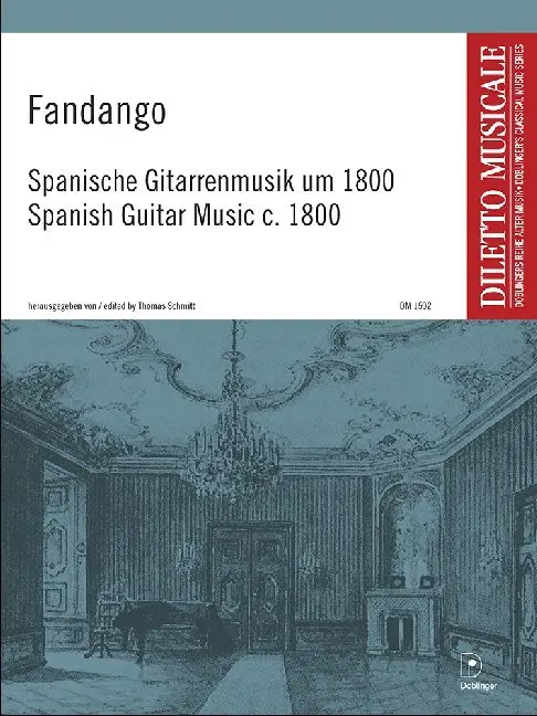Fandango | Spanische Gitarrenmusik um 1800