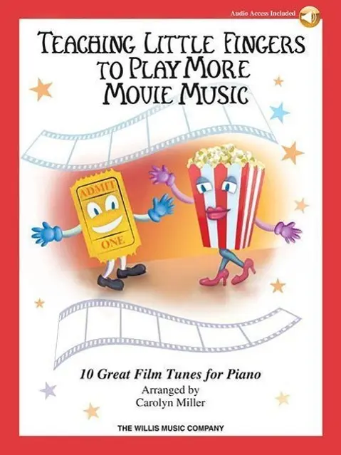 Cover: 888680035983 | Teaching Little Fingers to Play More Movie Music | Carolyn Miller