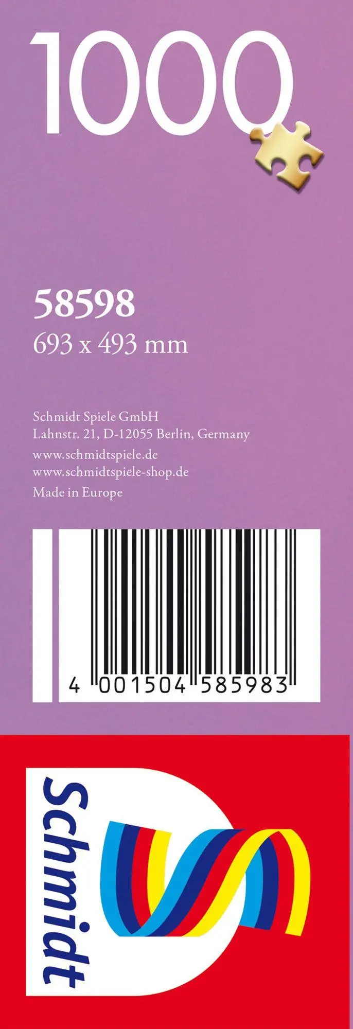 Bild: 4001504585983 | SOUVENIR, Erinnerungen an New York | Puzzle Aimee Steward 1000 Teile