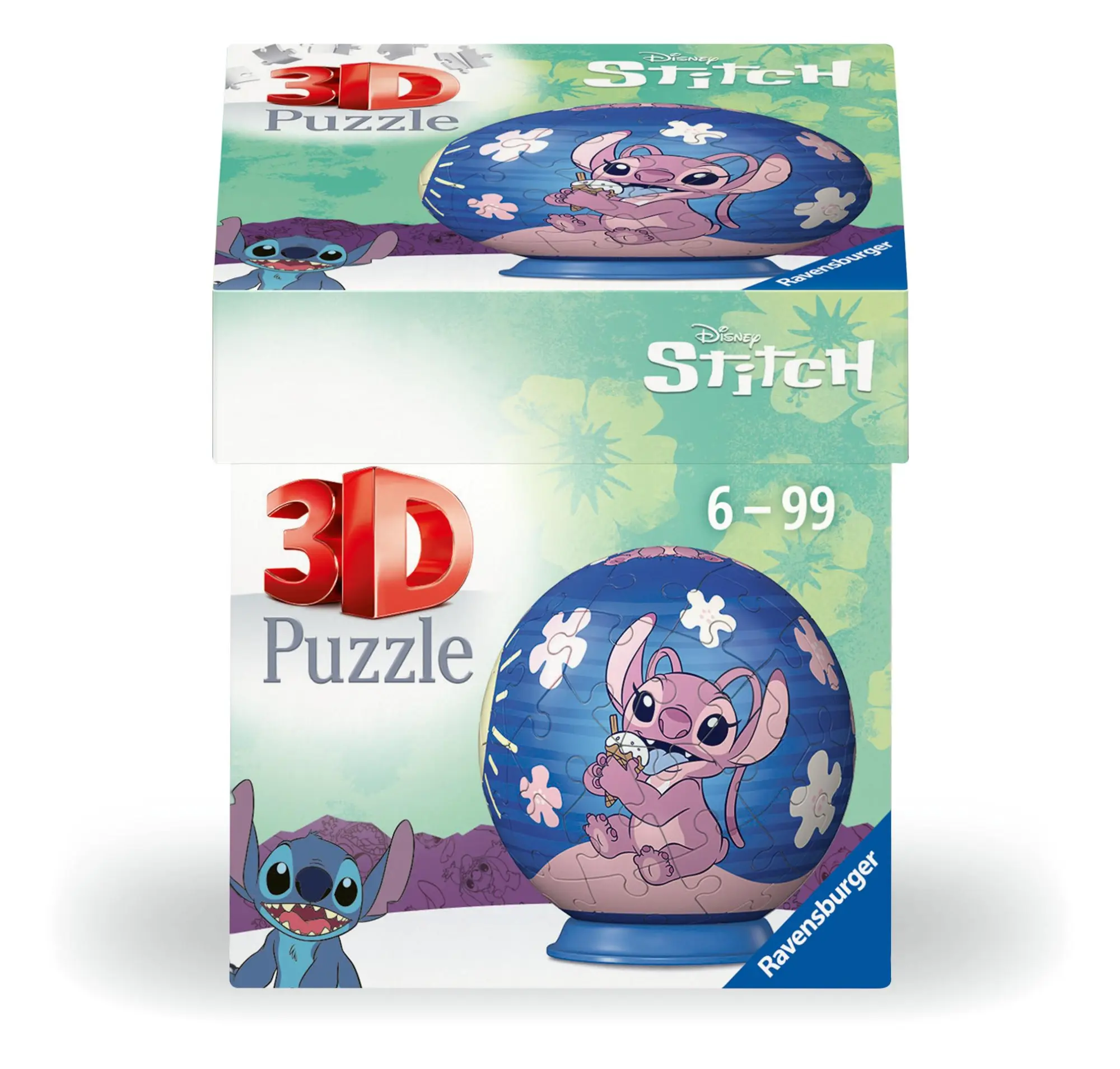 Cover: 4005556115983 | 3D Puzzle-Ball Disney Angel | Erlebe Puzzeln in der 3. Dimension