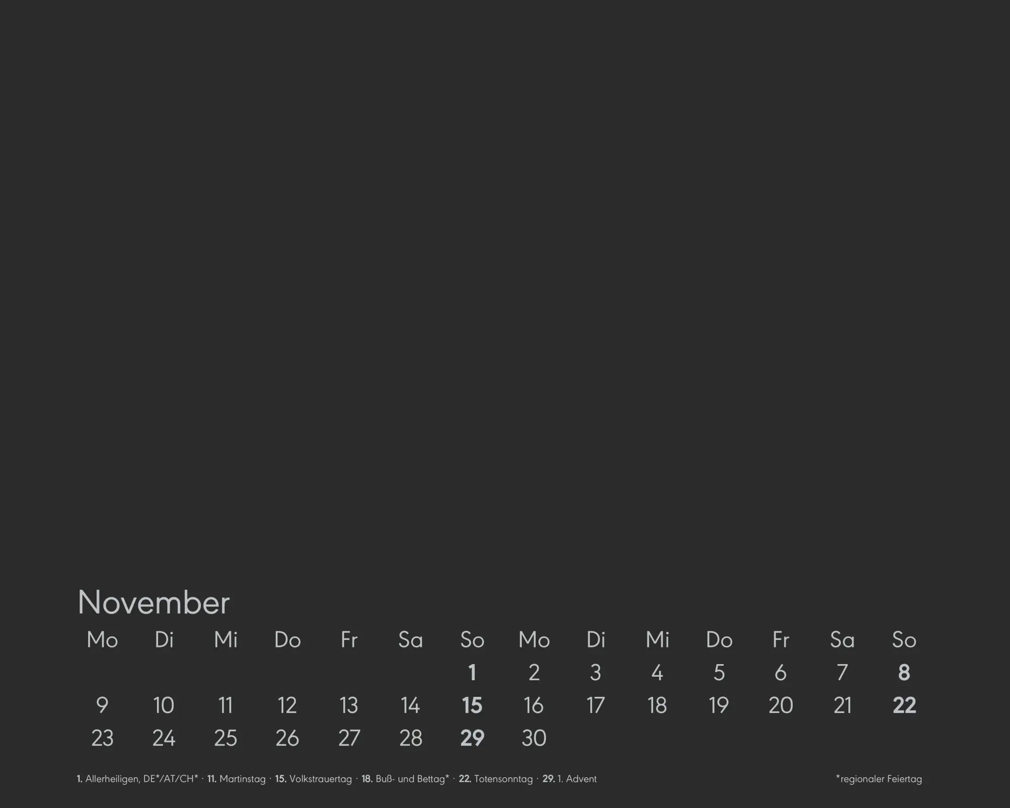 Bild: 4069095005983 | Kreativ-Kalender Tischaufsteller quer schwarz 2026 -...