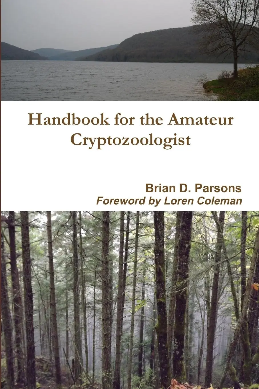 Cover: 9781304875983 | Handbook for the Amateur Cryptozoologist | Brian D. Parsons | Buch