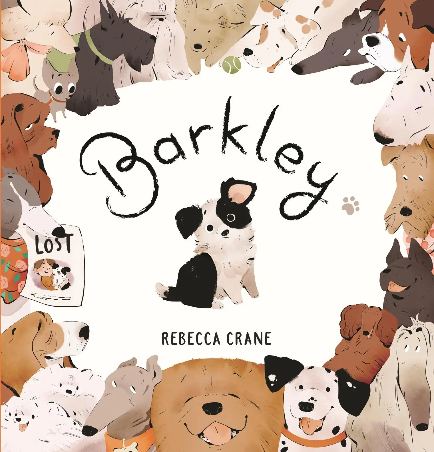 Cover: 9781406395983 | Barkley | Rebecca Crane | Buch | Gebunden | Englisch | 2020