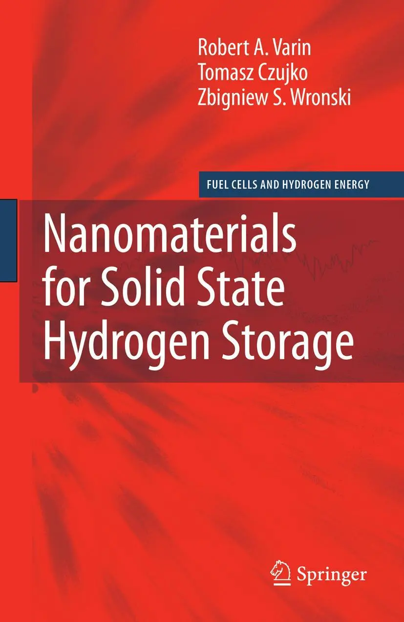 Cover: 9781441945983 | Nanomaterials for Solid State Hydrogen Storage | Varin (u. a.) | Buch