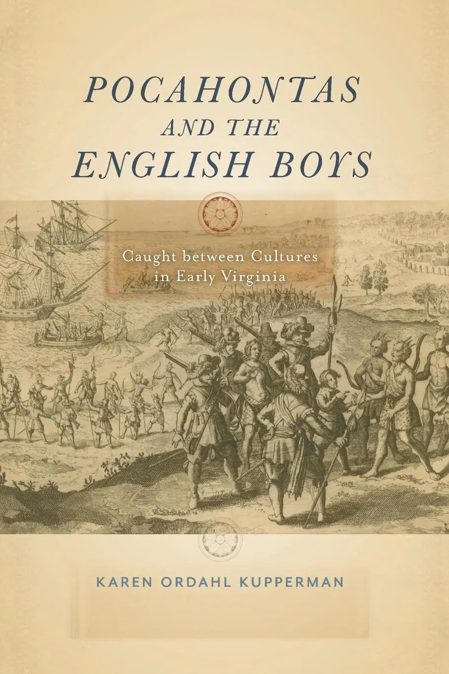 Cover: 9781479805983 | Pocahontas and the English Boys | Karen Ordahl Kupperman | Taschenbuch