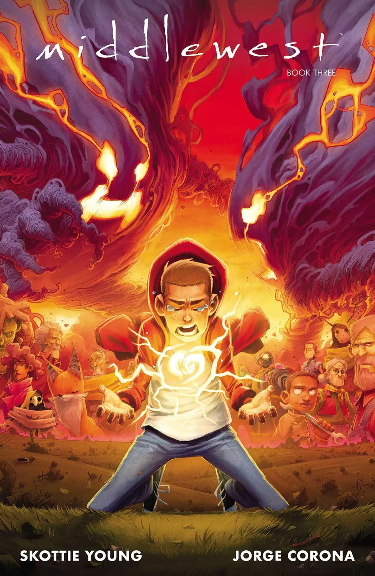 Cover: 9781534315983 | Middlewest Book Three | Skottie Young | Taschenbuch | Englisch | 2020