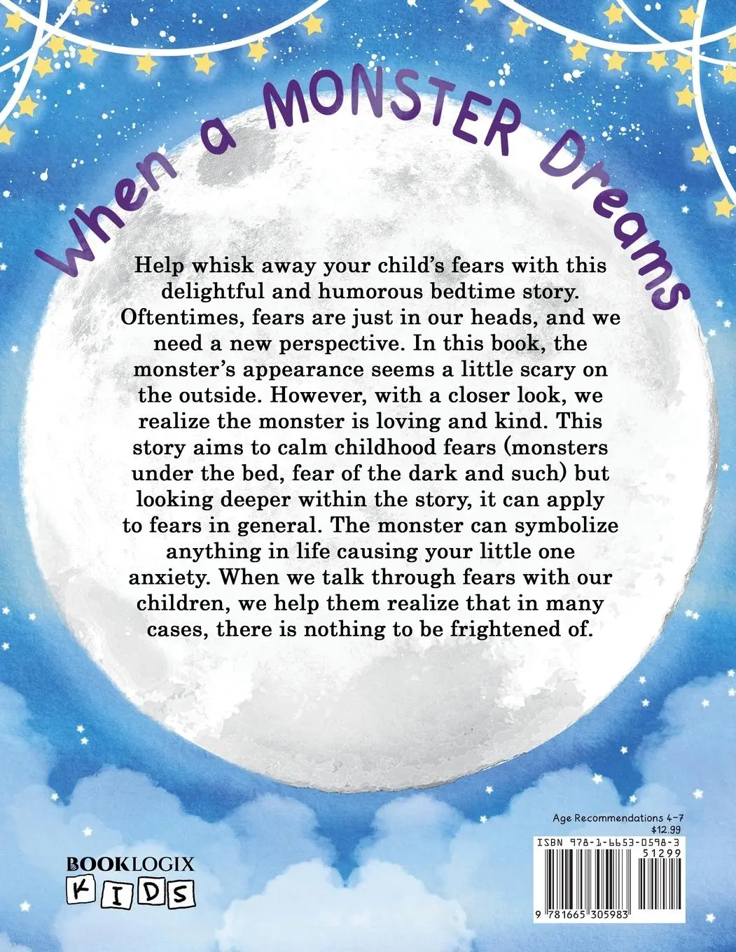 Rückseite: 9781665305983 | When a Monster Dreams | Cat Gayle | Taschenbuch | Englisch | 2023