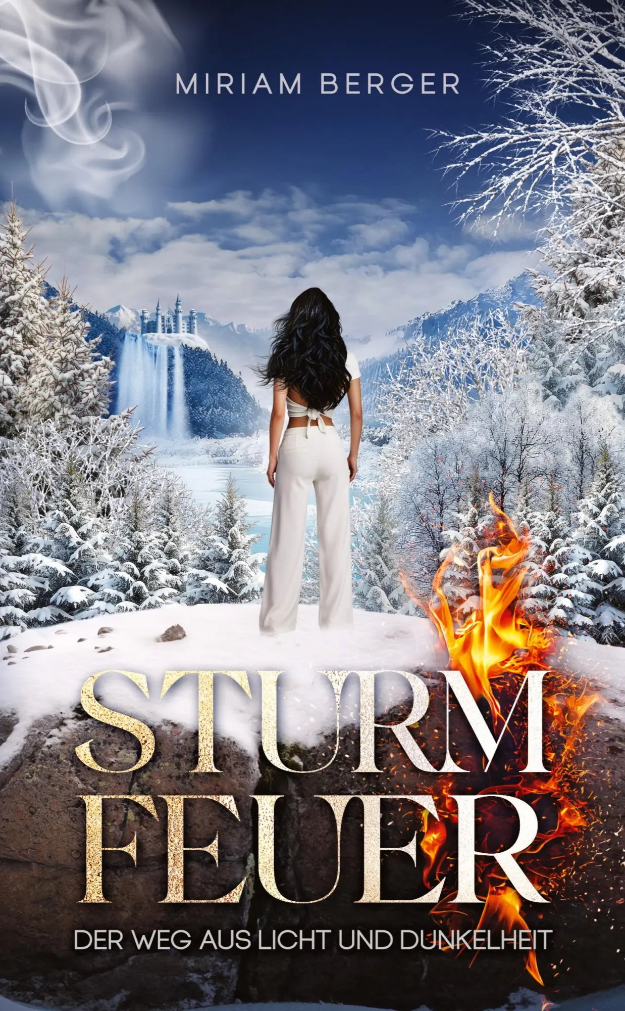 Cover: 9783384565983 | Sturmfeuer | Der Weg aus Licht und Dunkelheit | Miriam Berger | Buch