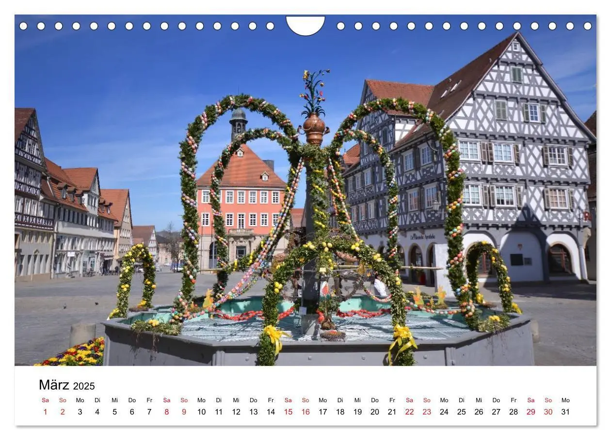 Bild: 9783435595983 | Zauberhaftes Remstal (Wandkalender 2025 DIN A4 quer), CALVENDO...