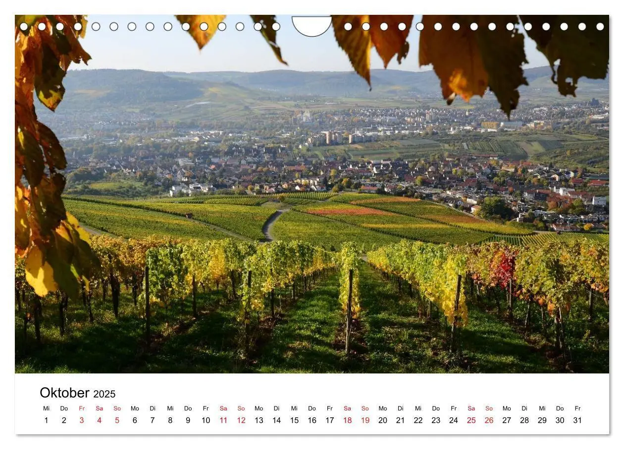 Bild: 9783435595983 | Zauberhaftes Remstal (Wandkalender 2025 DIN A4 quer), CALVENDO...
