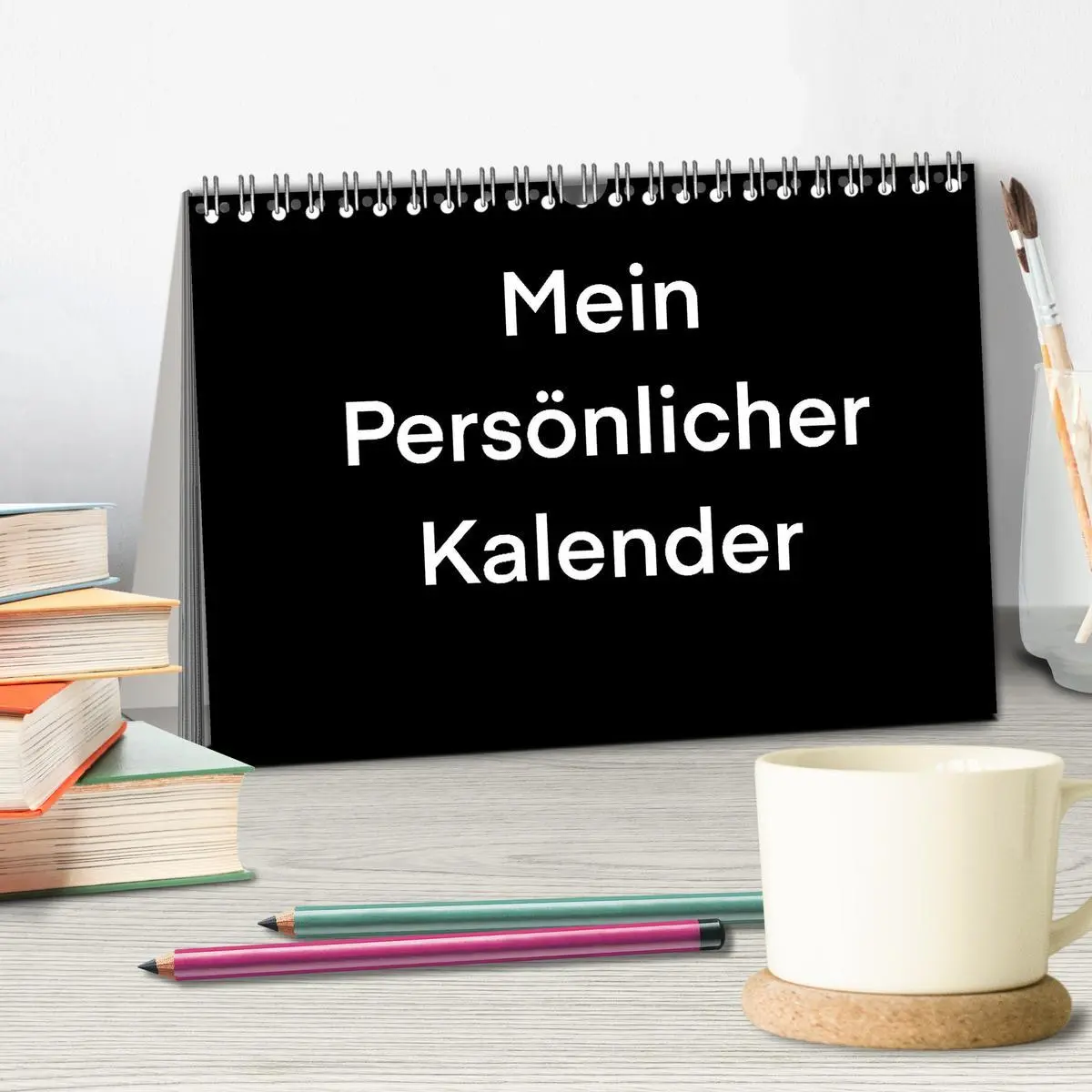 Bild: 9783457375983 | Mein Persönlicher Kalender (Tischkalender 2026 DIN A5 quer),...