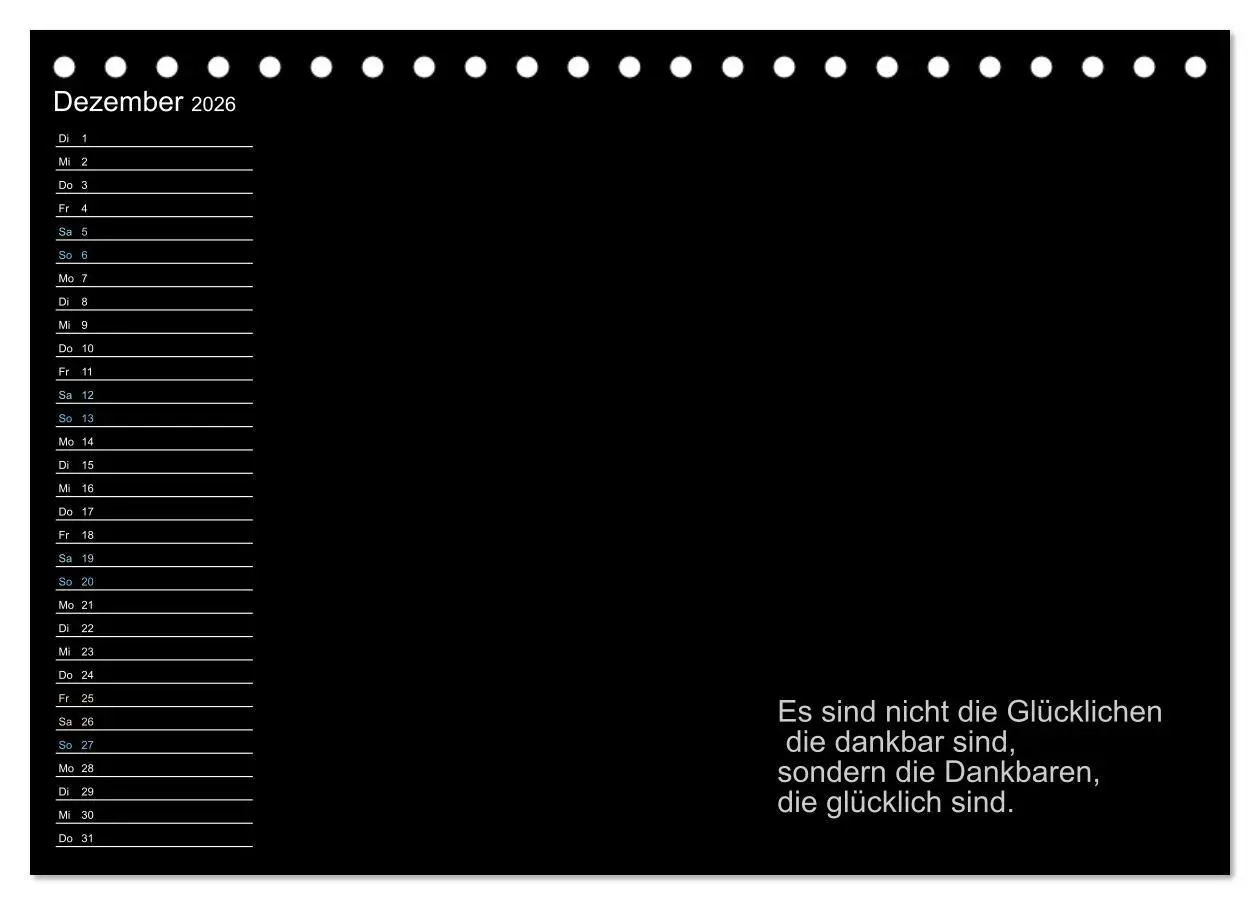 Bild: 9783457375983 | Mein Persönlicher Kalender (Tischkalender 2026 DIN A5 quer),...