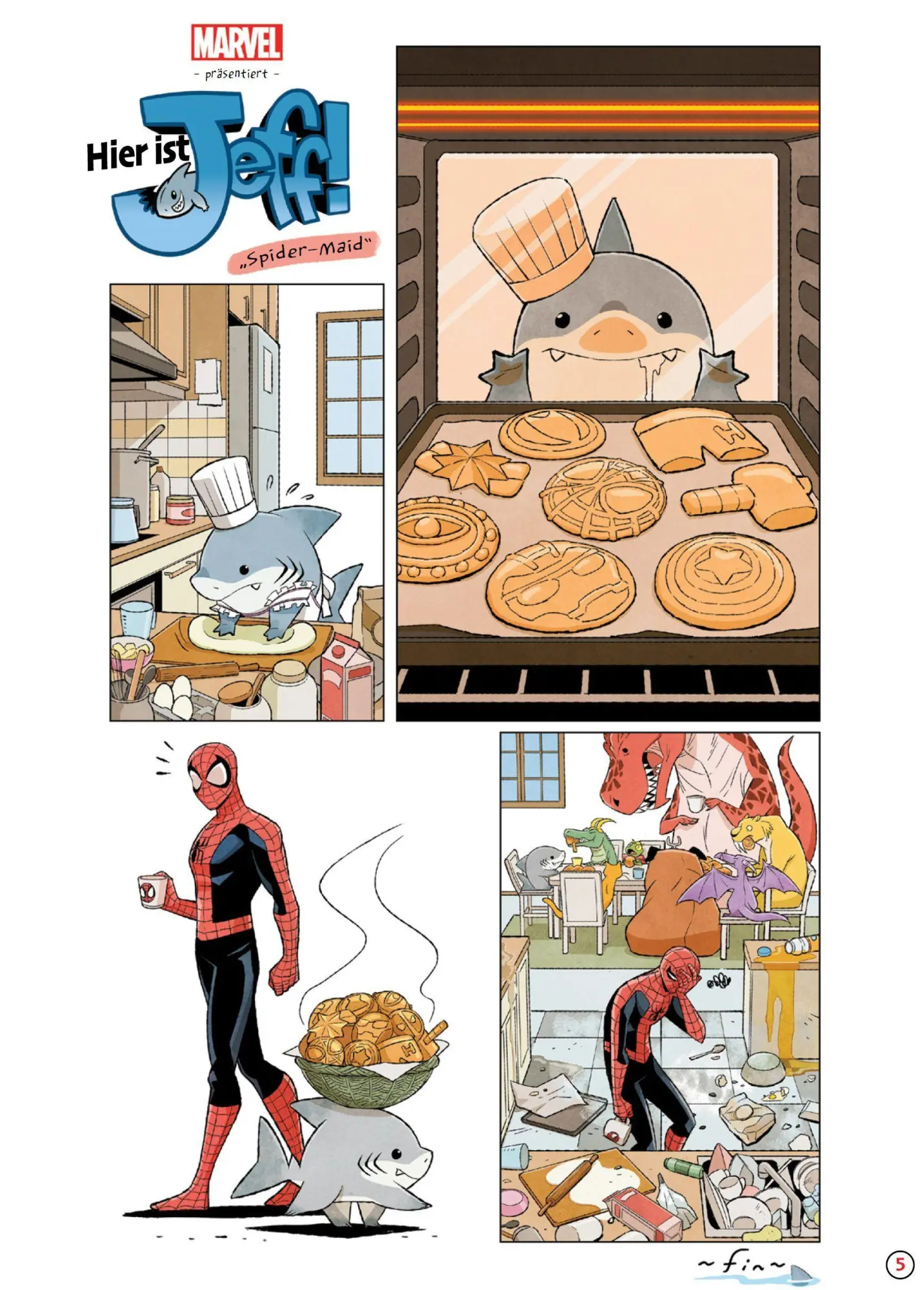 Bild: 9783741645983 | Hier ist Jeff! | Kelly Thompson (u. a.) | Taschenbuch | 124 S. | 2025