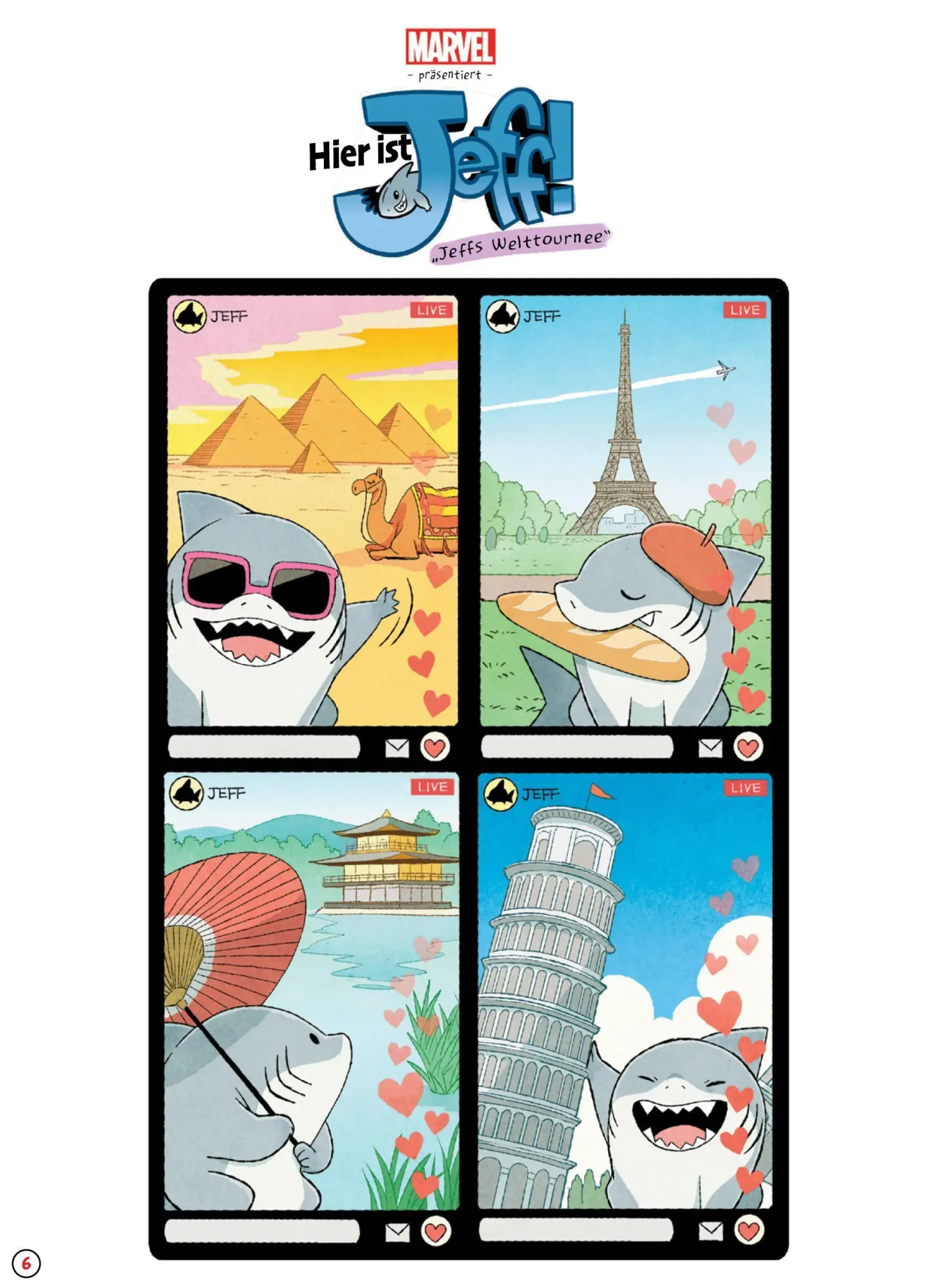 Bild: 9783741645983 | Hier ist Jeff! | Kelly Thompson (u. a.) | Taschenbuch | 124 S. | 2025