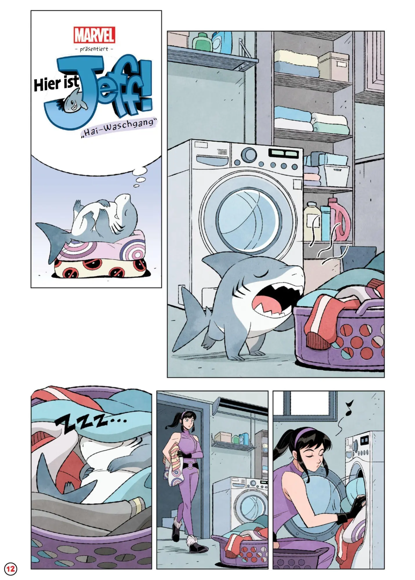 Bild: 9783741645983 | Hier ist Jeff! | Kelly Thompson (u. a.) | Taschenbuch | 124 S. | 2025