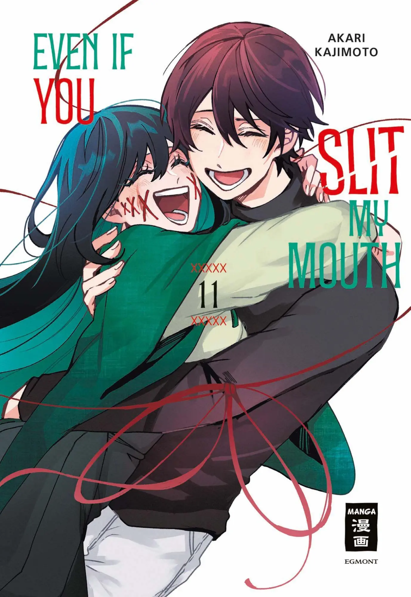 Cover: 9783755505983 | Even if you slit my Mouth 11 | Akari Kajimoto | Taschenbuch | 240 S.