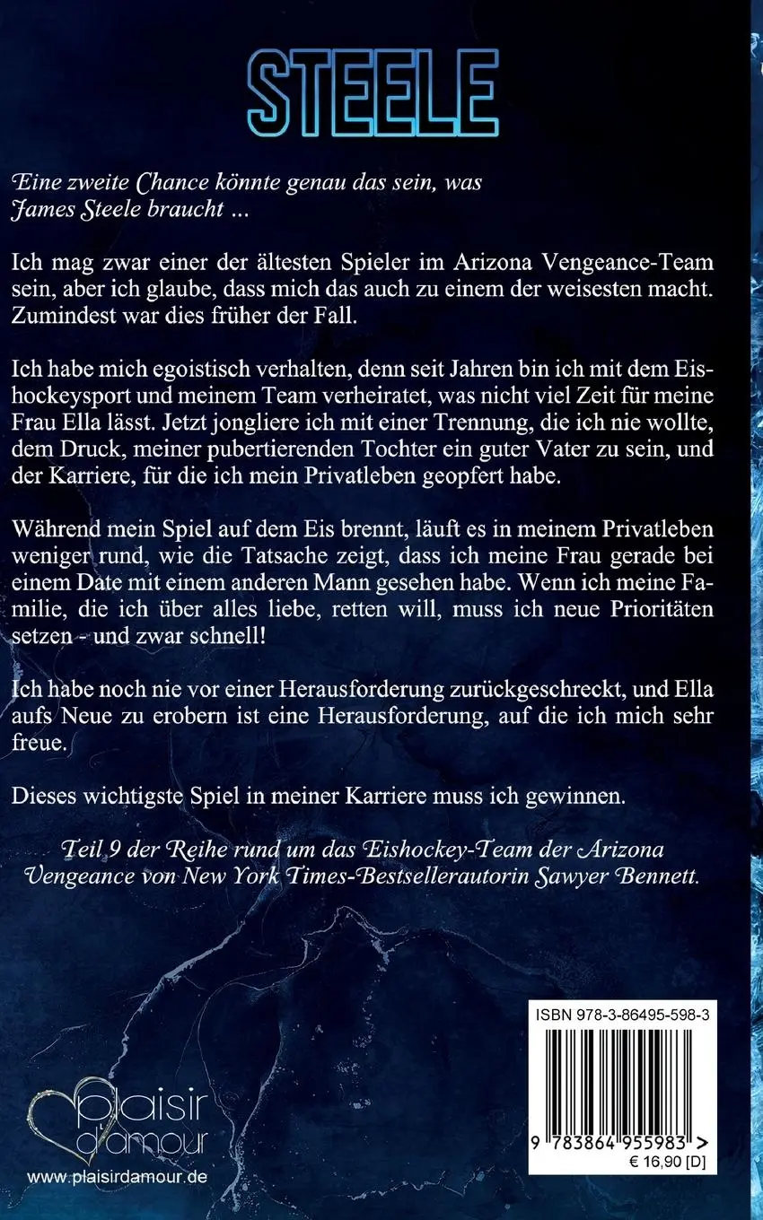 Rückseite: 9783864955983 | Steele (Arizona Vengeance Team Teil 9) | Sawyer Bennett | Taschenbuch