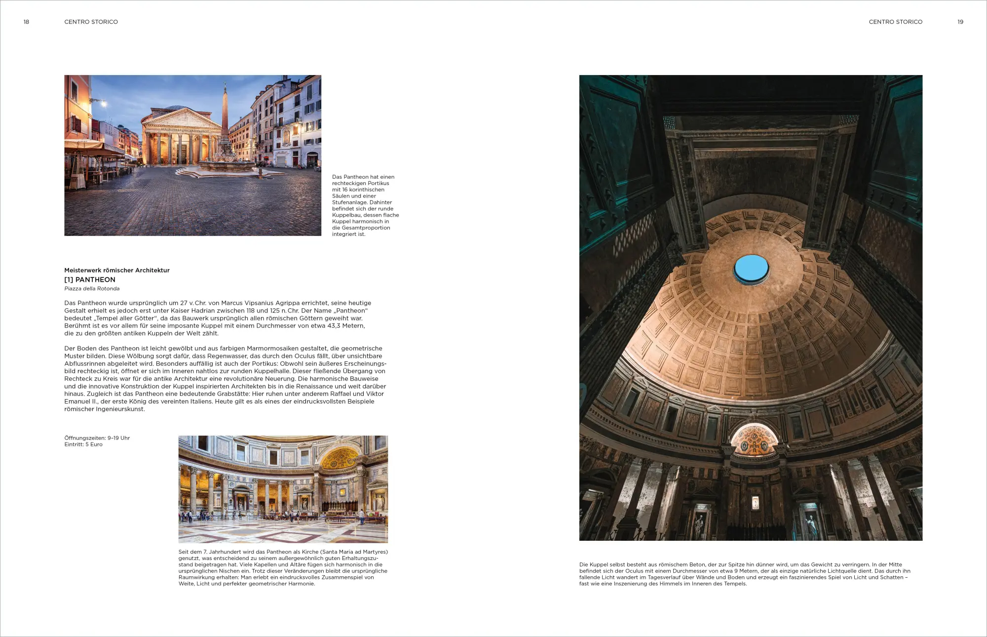Bild: 9783950535983 | Rom | Kaiser, Päpste, Lebenskunst | Martin Büchele (u. a.) | Buch