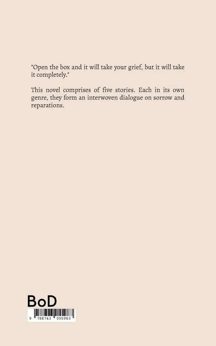 Rückseite: 9788743055983 | The Gift of Grief | Stories of sorrow and reparations | Landkildehus