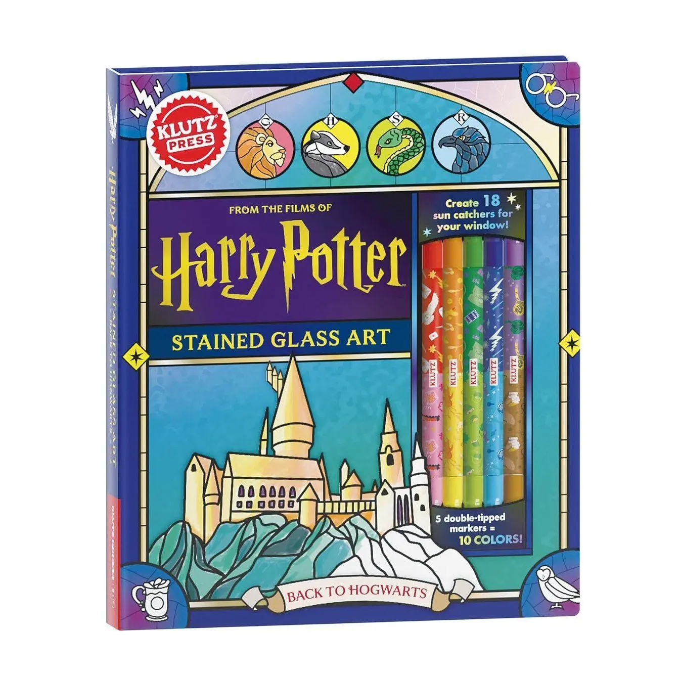 Cover: 9798225035983 | Harry Potter Stained Glass Back to Hogwarts | Buch | Englisch | 2026