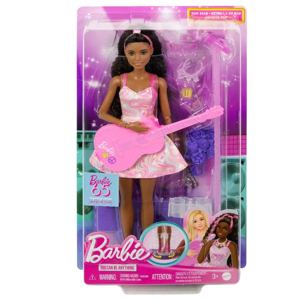 Cover: 194735176083 | Barbie Pop Star | Blister | HRG43 | 2024 | Mattel | EAN 0194735176083