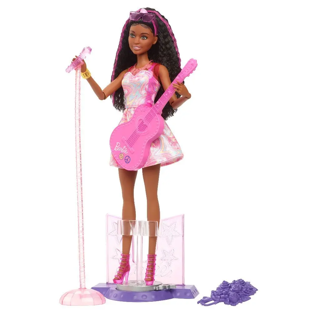 Bild: 194735176083 | Barbie Pop Star | Blister | HRG43 | 2024 | Mattel | EAN 0194735176083