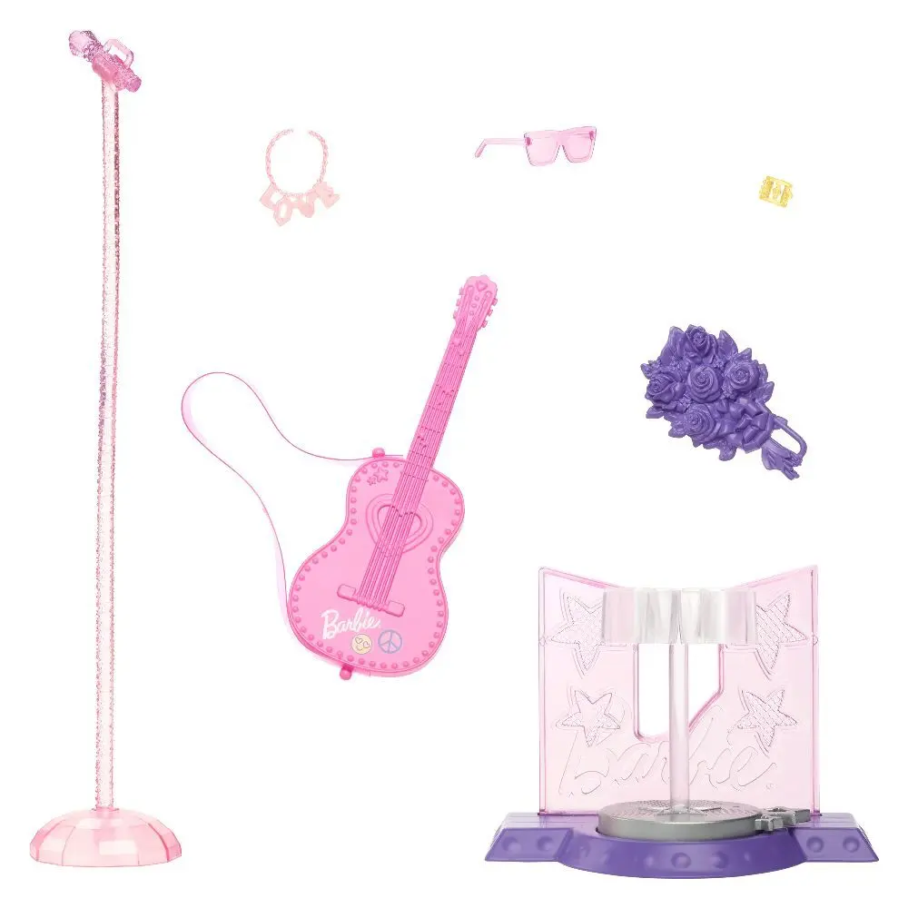 Bild: 194735176083 | Barbie Pop Star | Blister | HRG43 | 2024 | Mattel | EAN 0194735176083