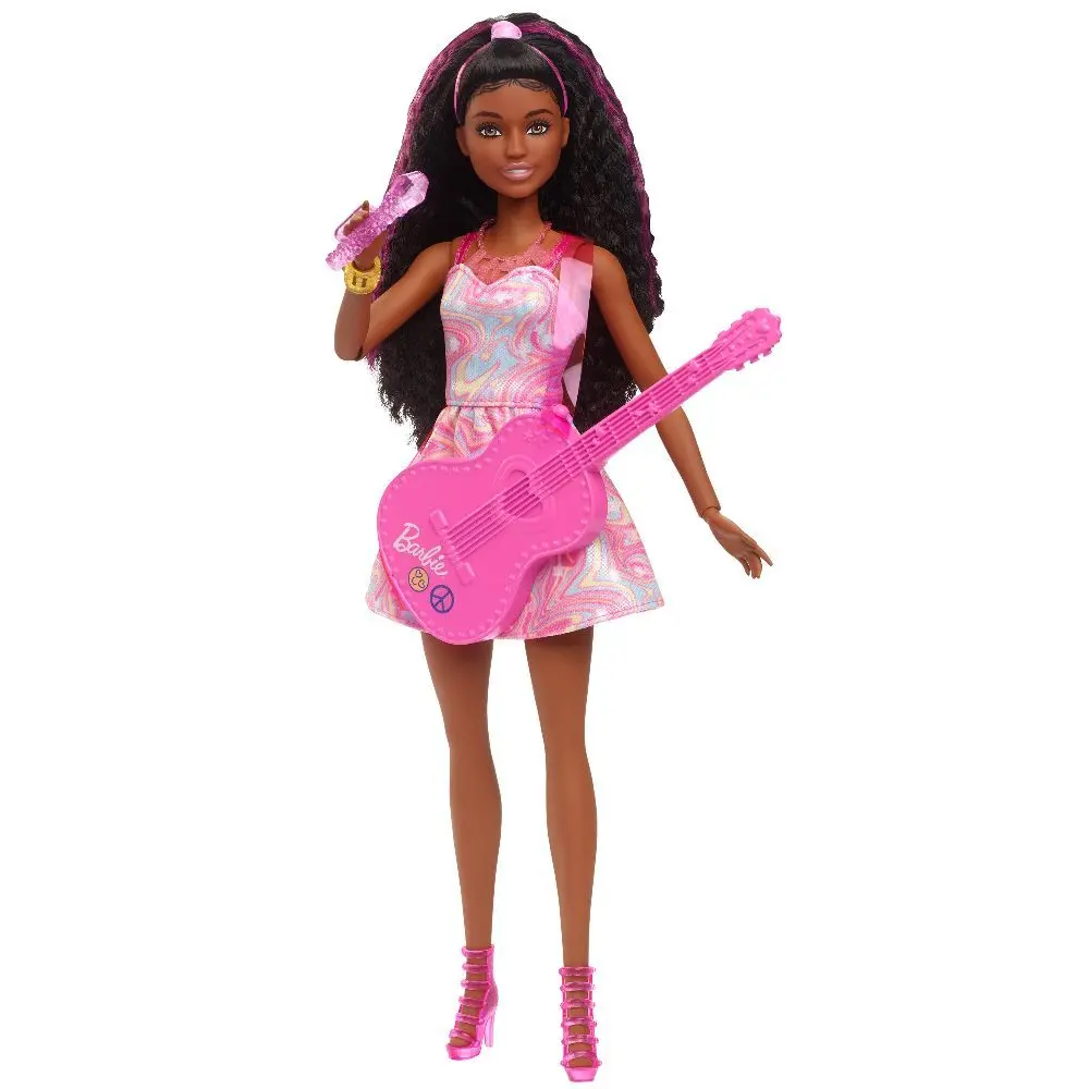 Bild: 194735176083 | Barbie Pop Star | Blister | HRG43 | 2024 | Mattel | EAN 0194735176083