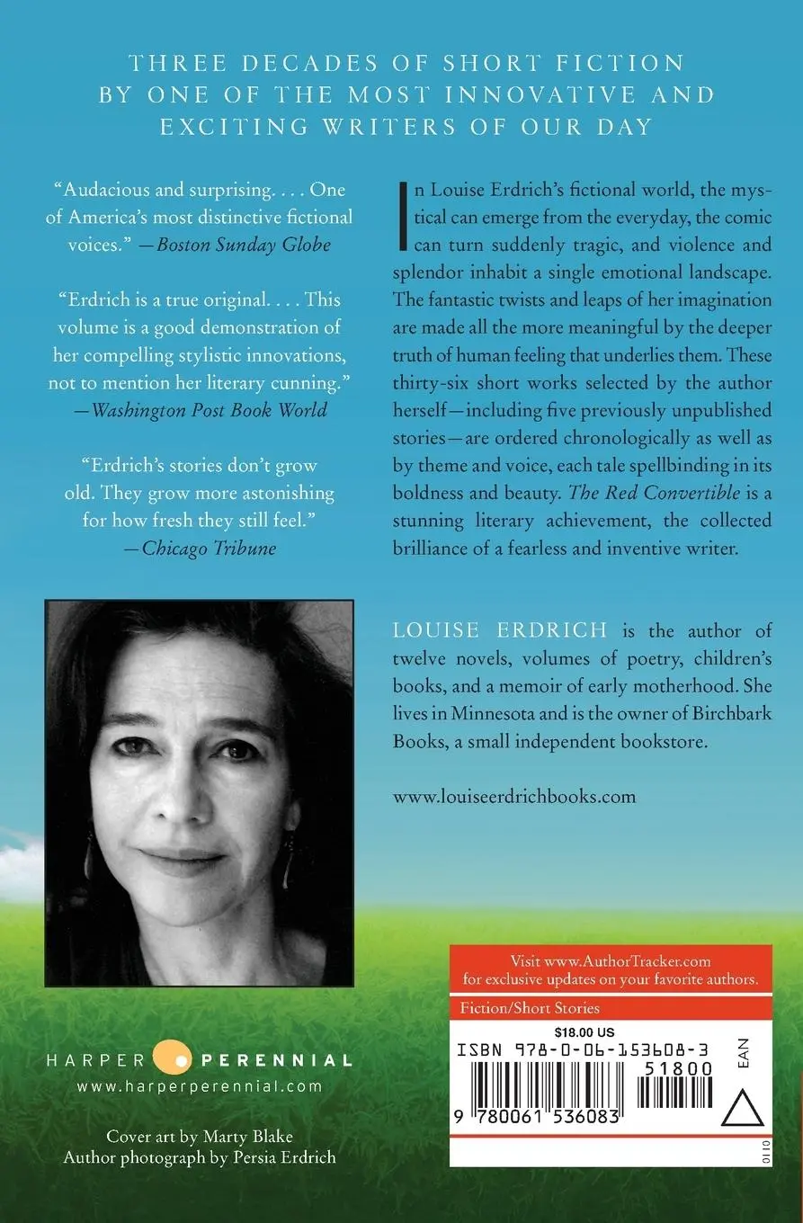 Rückseite: 9780061536083 | Red Convertible, The | Louise Erdrich | Taschenbuch | Englisch | 2010