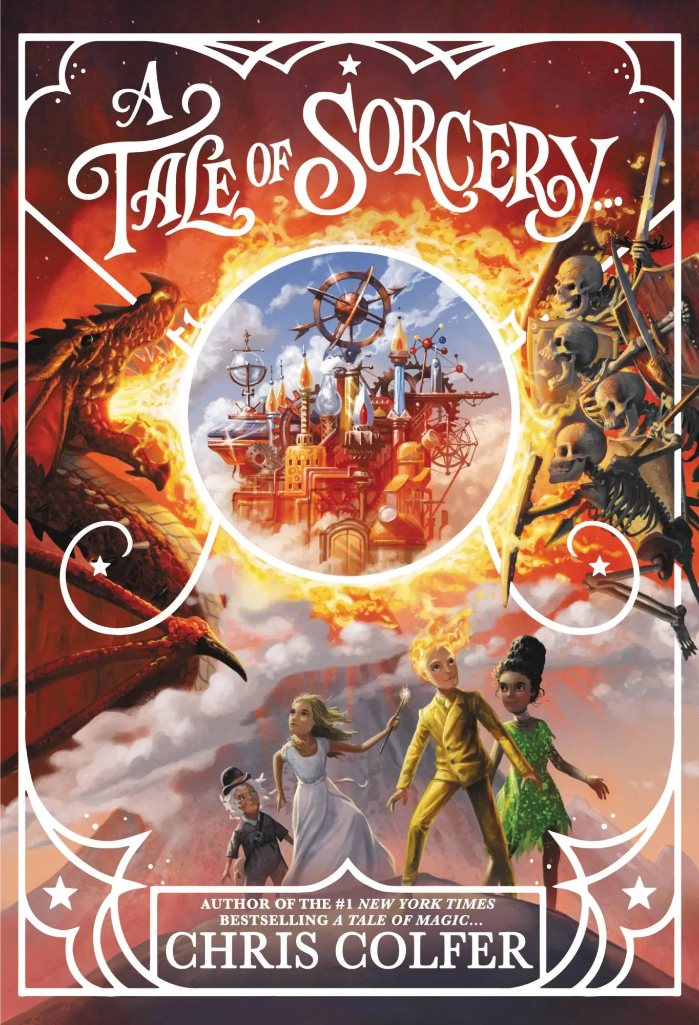Cover: 9780316056083 | A Tale of Sorcery... | Chris Colfer | Taschenbuch | Englisch | 2022