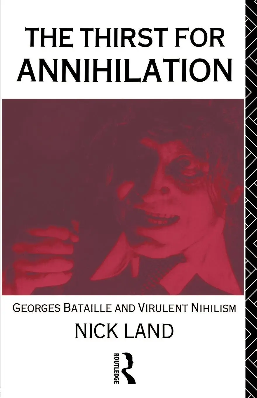 Cover: 9780415056083 | The Thirst for Annihilation | Georges Bataille and Virulent Nihilism