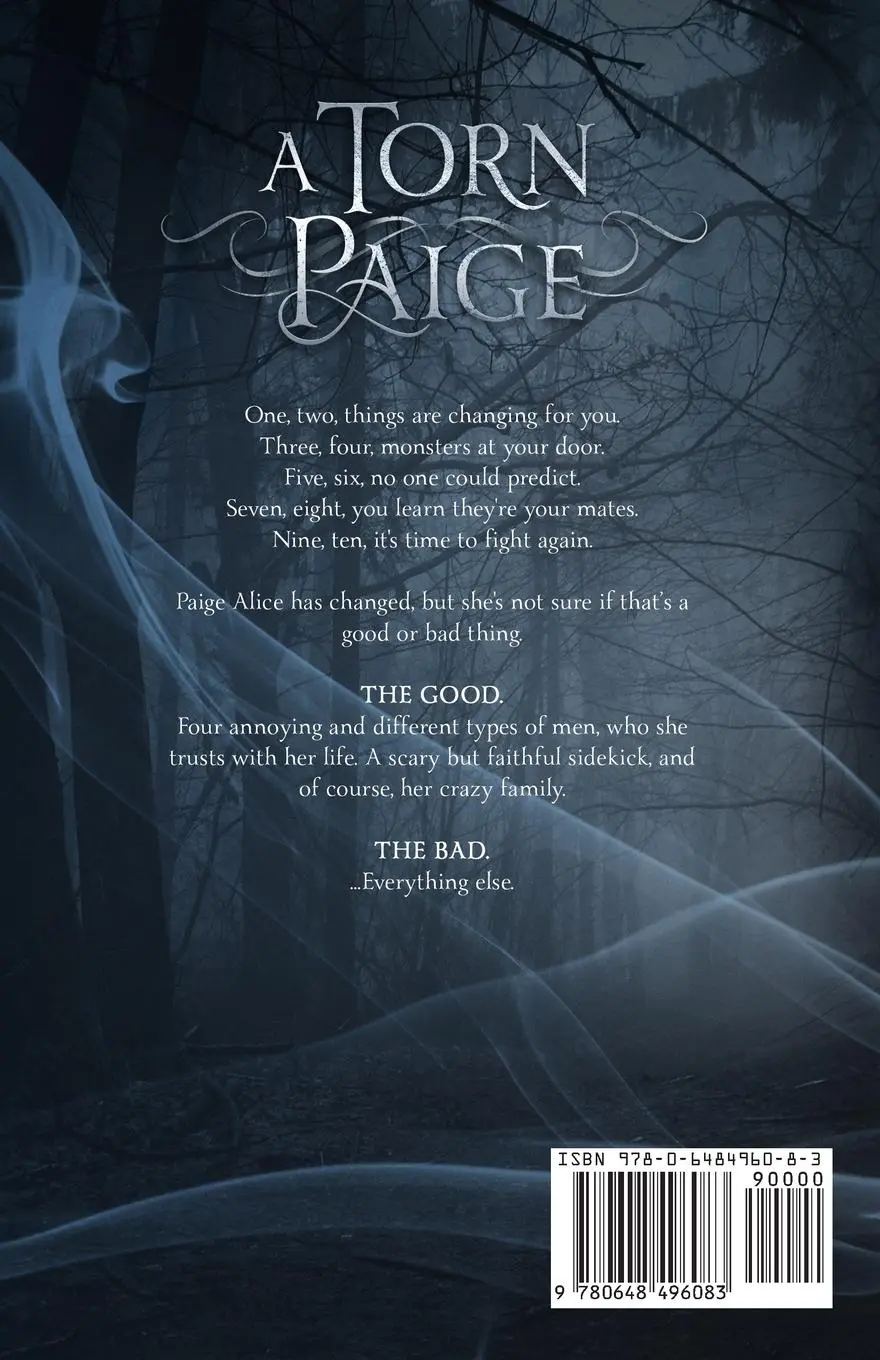 Rückseite: 9780648496083 | A Torn Paige | L. Rose | Taschenbuch | Kartoniert / Broschiert | 2019