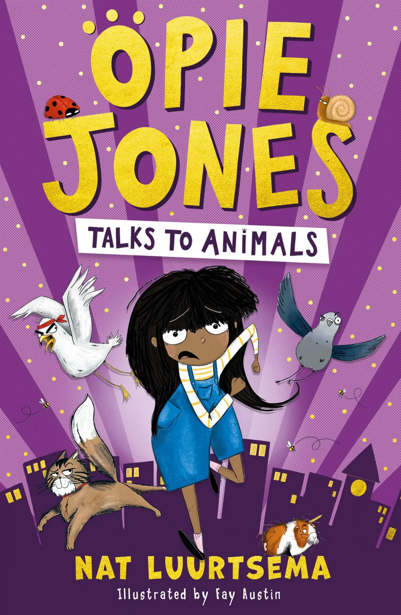 Cover: 9781405296083 | Opie Jones Talks to Animals | Nat Luurtsema | Taschenbuch | Englisch