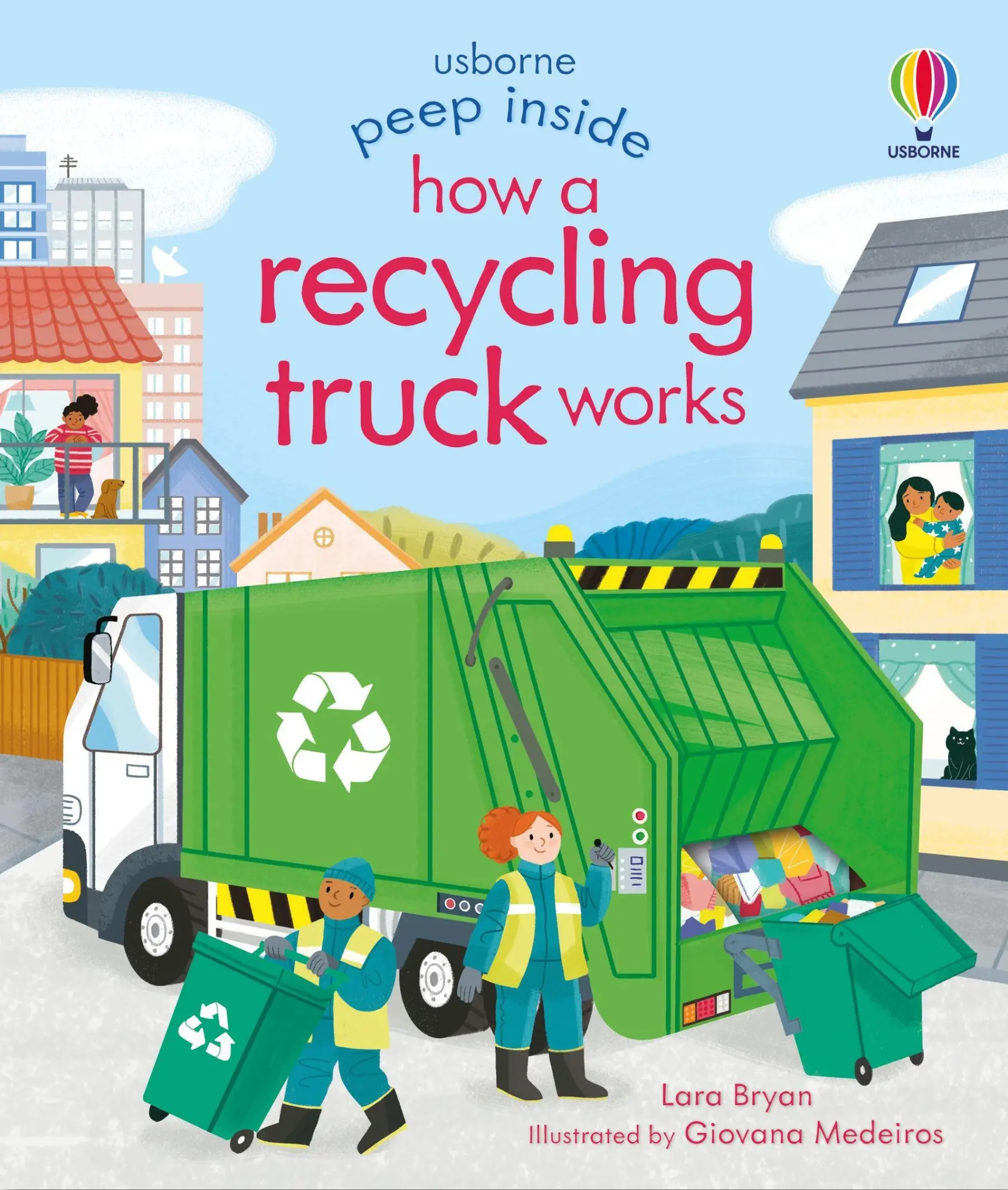 Cover: 9781474986083 | Peep Inside How a Recycling Truck Works | Lara Bryan | Buch | Englisch